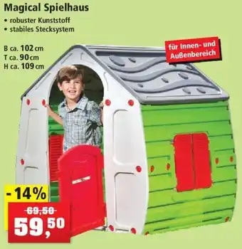 Thomas Philipps Magical Spielhaus Angebot