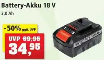 Thomas Philipps Kraftixx Battery Akku 18 V Angebot