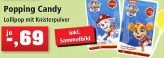 Thomas Philipps Paw Patrol Popping Candy Angebot