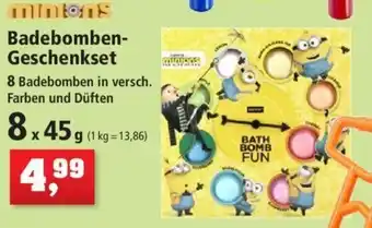 Thomas Philipps Minions Badebomben Geschenkset 8 x 45 g Angebot