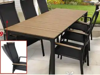 Posten Börse Kynast Aluminium Gartenstuhl Angebot