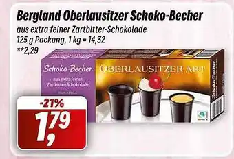 Simmel Bergland oberlausitzer schoko-becher Angebot