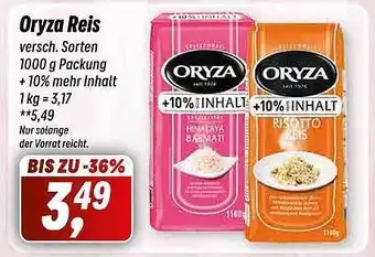 Simmel Oryza reis Angebot