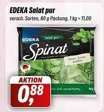 Simmel Edeka salat pur Angebot