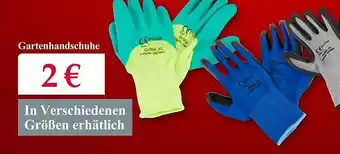 Woolworth Gartenhandschuhe Angebot
