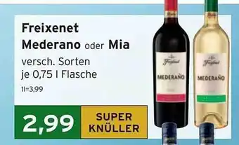 CAP Markt Freixenet mederano oder mia Angebot