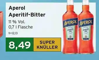 CAP Markt Aperol aperitif-bitter Angebot