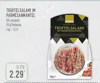 Edeka Trüffelsalami im parmesanmantel Angebot