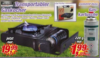 Posten Börse Kynast Transportabler Gaskocher Angebot