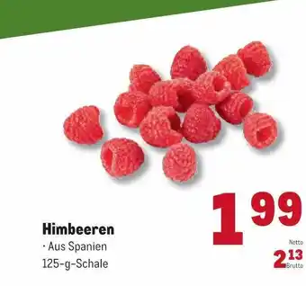 METRO Himbeeren Angebot