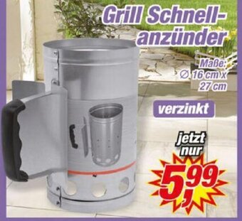 Posten Börse Grill Schnellanzünder Angebot