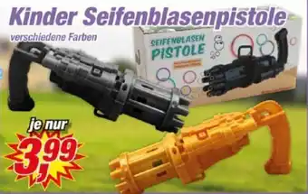 Posten Börse Kinder Seifenblasenpistole Angebot