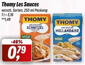 Simmel Thomy Les Sauces 250 ml Packung Angebot