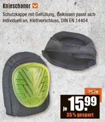 V Baumarkt Knieschoner Angebot