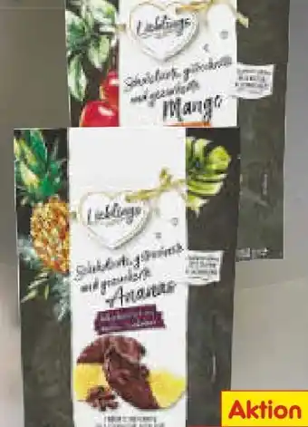 Netto Marken-Discount Schokolierte ananas Angebot