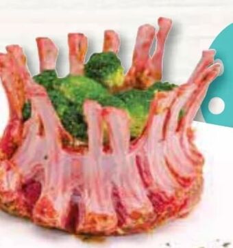 Edeka Frischemarkt Lammkrone Angebot
