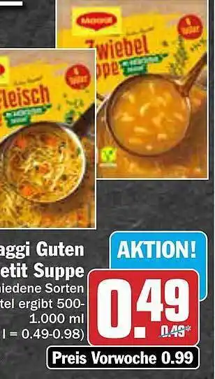 AEZ Maggi guten petit suppe Angebot