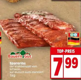 Elli Markt Bauern Gut Spareribs 1kg Angebot