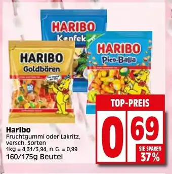 Elli Markt Haribo 160/175g Angebot