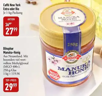 Galeria Markthalle Bihophar Manuka-Honig 250g Angebot