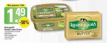 WEZ Kerrygold Original Irische Butter / Extra 200/250g Angebot