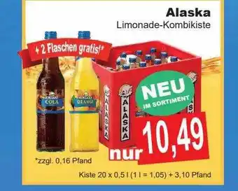 Getränke Göbel Alaska limonade-kombikiste Angebot