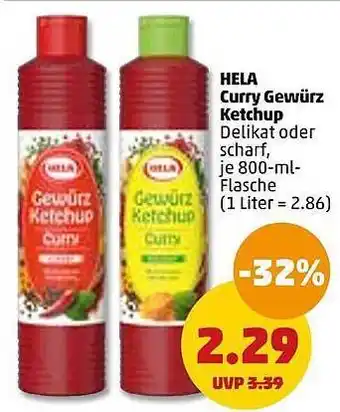 PENNY Hela curry gewürz ketchup Angebot