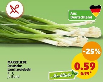 PENNY Marktliebe Deutsche Lauchzwiebeln Angebot