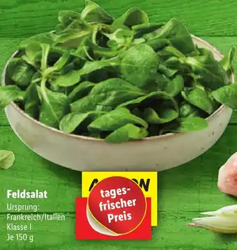 Lidl Feldsalat 150 g Angebot