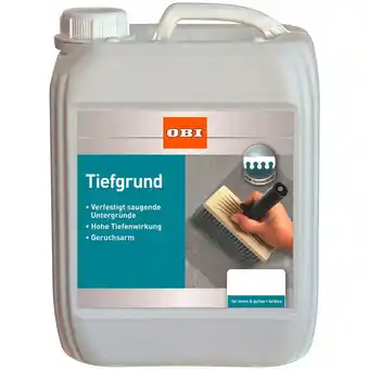 OBI Obi tiefgrund transparent 10 l Angebot