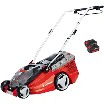 OBI Einhell power x-change akku-rasenmäher ge-cm 36 li inkl. 2 akkus und ladegeräte Angebot