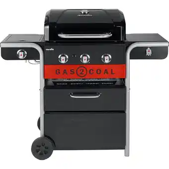 OBI Char-broil® kohle- und gasgrill hybridgrill gas2coal 2.0 330 mit 3 brennern Angebot