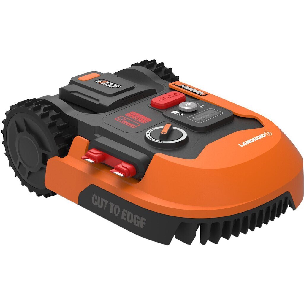 Worx landroid mähroboter m700 plus wr167e Angebot bei OBI