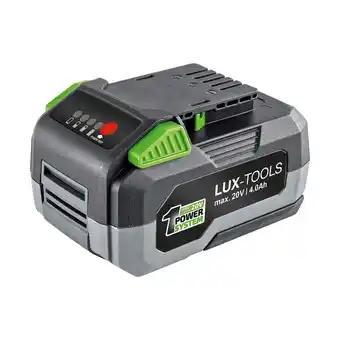 OBI Lux 20 v li-ion akku 1 powersystem 4 ah Angebot