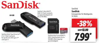 Lidl SanDisk Angebot