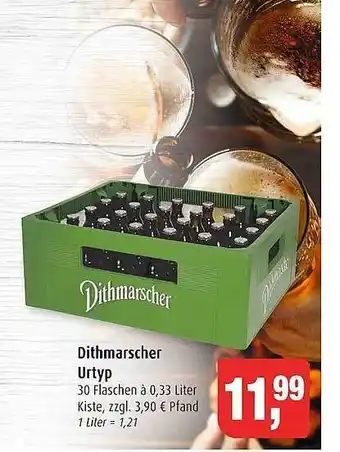 Markant Dithmarscher urtyp Angebot