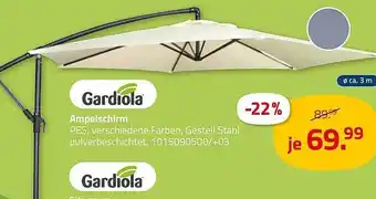 ROLLER Gardiola ampelschirm Angebot