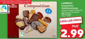 Kaufland Lambertz Composition Gebäckmischung 500 g Packg. Angebot