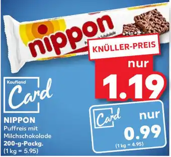 Kaufland Nippon 200 g Packg. Angebot