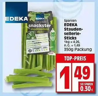 Elli Markt Edeka sellerie sticks Angebot