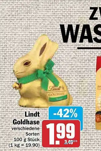 AEZ Lindt goldhase Angebot