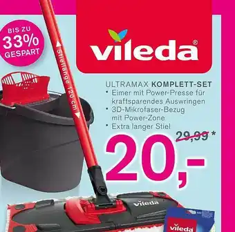 KODi Vileda ultramax komplett-set Angebot