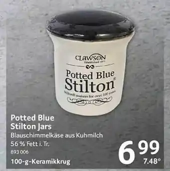 Selgros Potted blue stilton jars Angebot