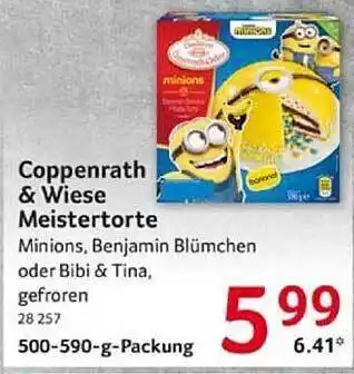 Selgros Coppenrath & wiese meistertorte Angebot