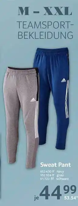 Selgros Adidas sweat pant Angebot