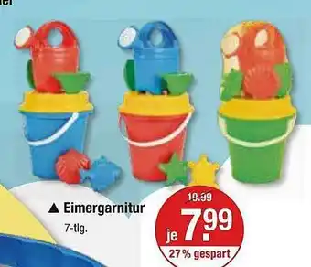 V Markt Eimergarnitur Angebot