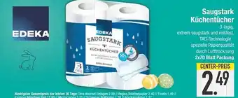 E-Center Edeka saugstark küchentücher Angebot