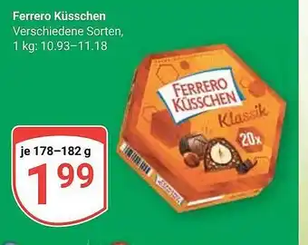 Globus Ferrero küsschen Angebot