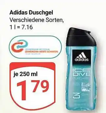 Globus Adidas duschgel Angebot