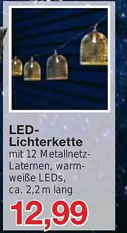 Jawoll Led-lichterkette Angebot